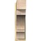 Ekena Millwork Balboa Block Rough Sawn Outlooker, Douglas Fir, 8"W x 28"D x 28"H OUT08X28X28BOA05RDF - alternate 4